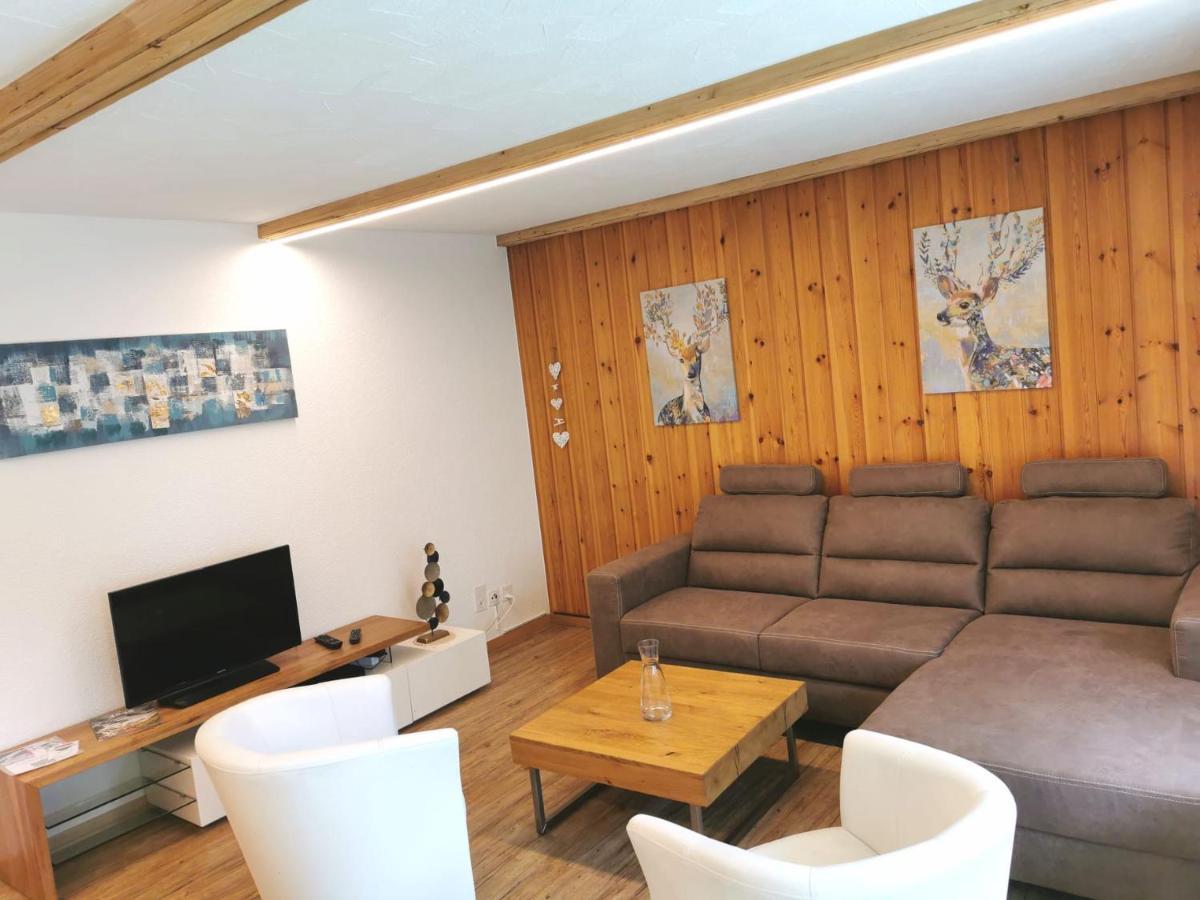 Ferienhaus Adonis Apartamento Saas-Grund Exterior foto