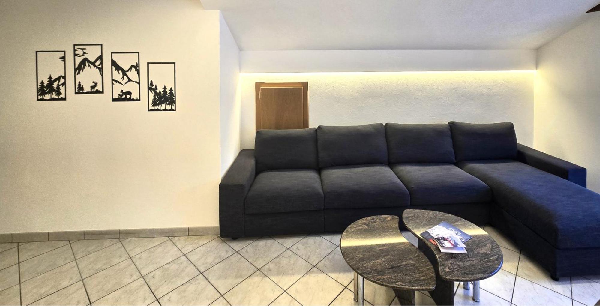Ferienhaus Adonis Saas-Grund Quarto foto
